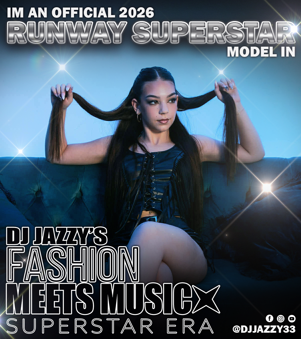 MODELS WANTED! 2026 Apply Now — DJ JAZZY